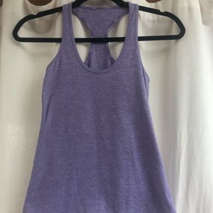 Lululemon purple tank